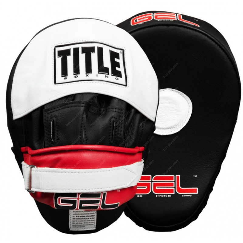 Боксерские лапы TITLE Boxing Gel